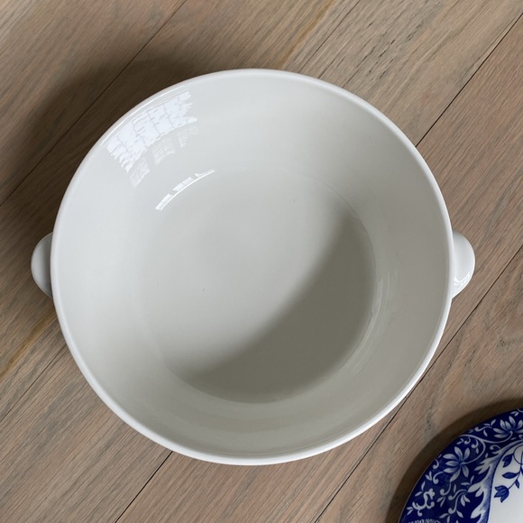 Blue Italian Round Covered Deep Dish - Picture 5 of 11